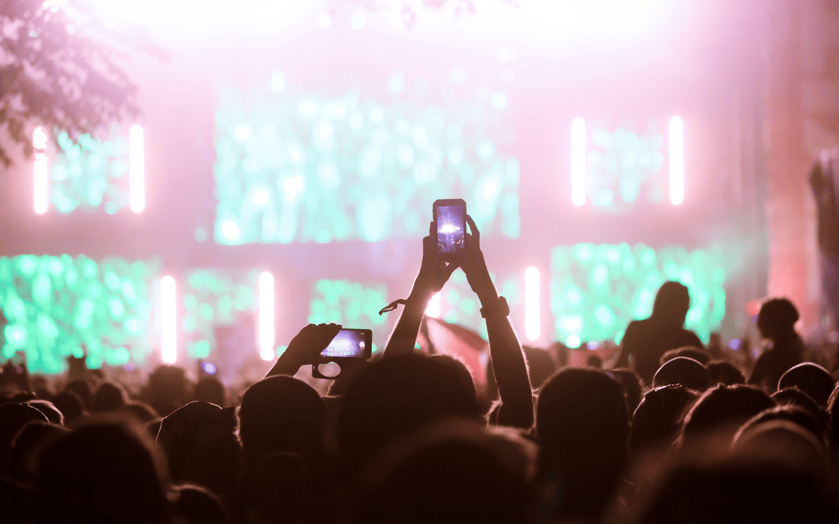 snapshot albums music festival